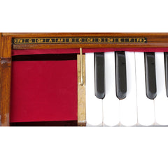 MAHARAJA MUSICALS Premium Calcutta Folding Harmonium - 13 Scale Changer - 4 Reeds -Teak Wood - BBH