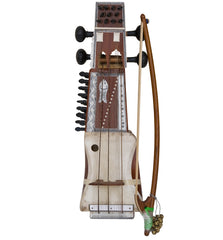 Pritam Singh Special handmade Sarangi - Classical Model - Special Horse Hair Bow (SM-ECC)
