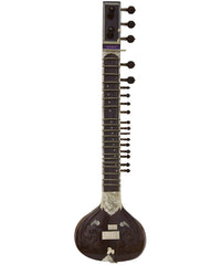 MAHARAJA MUSICALS Munda Sitar, Gandhar Pancham, Vilayat Khan, Fiber Trolley - ACF