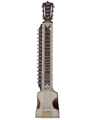 Monoj K Sardar Dilruba, Concert Quality, Special Horse Hair Bow, Fiber Case, Extra Strings Set, Rosin, Special MKS Dillruba (SM-AFD)