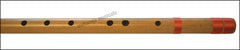 MAHARAJA MUSICALS Flutes - Bansuri D Natural Base 33.5 inches - CFC