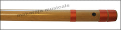 MAHARAJA MUSICALS Flutes - Bansuri D Natural Base 33.5 inches - CFC