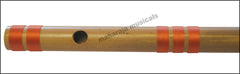MAHARAJA MUSICALS Flutes - Bansuri D Sharp Medium 16.5 inches - CFF