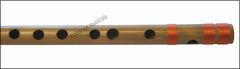 MAHARAJA MUSICALS Flutes - Bansuri D Sharp Medium 16.5 inches - CFF