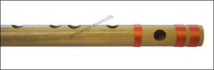 MAHARAJA MUSICALS Flutes - Bansuri E Natural Medium 16 inches - CFH