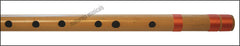 MAHARAJA MUSICALS Flutes - Bansuri F Natural Base 28.5 inches - CFI