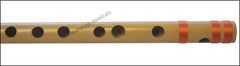 MAHARAJA MUSICALS Flutes - Bansuri F Natural Medium 14 inches - CGJ