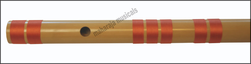 MAHARAJA MUSICALS Flutes - Bansuri F Sharp Base 26.5 inches - CGA