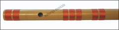 MAHARAJA MUSICALS Flutes - Bansuri F Sharp Base 26.5 inches - CGA