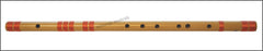 MAHARAJA MUSICALS Flutes - Bansuri F Sharp Base 26.5 inches - CGA