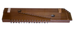 Monoj K Sardar MKS Sur Tanpura (Swarmandal+Tanpura 2 in 1) - 4 Strings - 36 Inches - Natural - Tun Wood (SM-DIC)