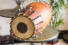 MAHARAJA MUSICALS Mridangam - Jackfruit Mridangam (South Indian) - BBI