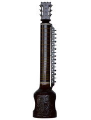 Kanai Lal & Sons Dilruba, Concert Quality, Special Horse Hair Bow, Fiber Case, Extra Strings Set, Rosin, Special Dillruba (SM-DDD)