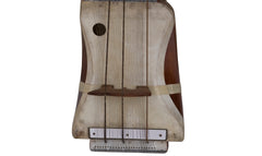 Pritam Singh Special handmade Sarangi - Classical Model - Special Horse Hair Bow (SM-ECC)