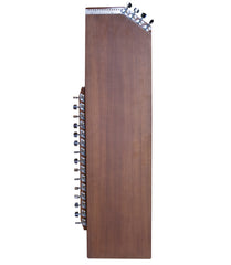 Monoj K Sardar MKS Sur Tanpura (Swarmandal+Tanpura 2 in 1) - 4 Strings - 36 Inches - Natural - Tun Wood (SM-DIC)