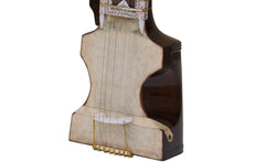 Monoj K Sardar Dilruba, Concert Quality, Special Horse Hair Bow, Fiber Case, Extra Strings Set, Rosin, Special MKS Dillruba (SM-AFD)