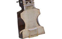 Monoj K Sardar Dilruba, Concert Quality, Special Horse Hair Bow, Fiber Case, Extra Strings Set, Rosin, Special MKS Dillruba (SM-AFD)