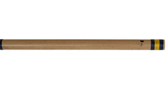 Indian Flute Bansuri, Sarfuddin, Scale G Sharp Medium 13.2 Inches, Indian Bansuri - Perfectly Tuned Concert Quality Bamboo Flute, Nylon Pipe Bag (SM-DGF)