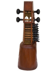 Pritam Singh Special handmade Sarangi - Classical Model - Special Horse Hair Bow (SM-ECC)