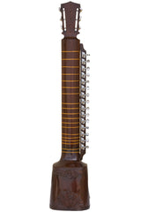 Monoj K Sardar Dilruba, Concert Quality, Special Horse Hair Bow, Fiber Case, Extra Strings Set, Rosin, Special MKS Dillruba (SM-AFD)
