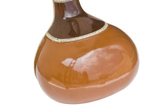 MAHARAJA MUSICALS Munda Sitar, Gandhar Pancham, Vilayat Khan, Fiber Trolley - ACF