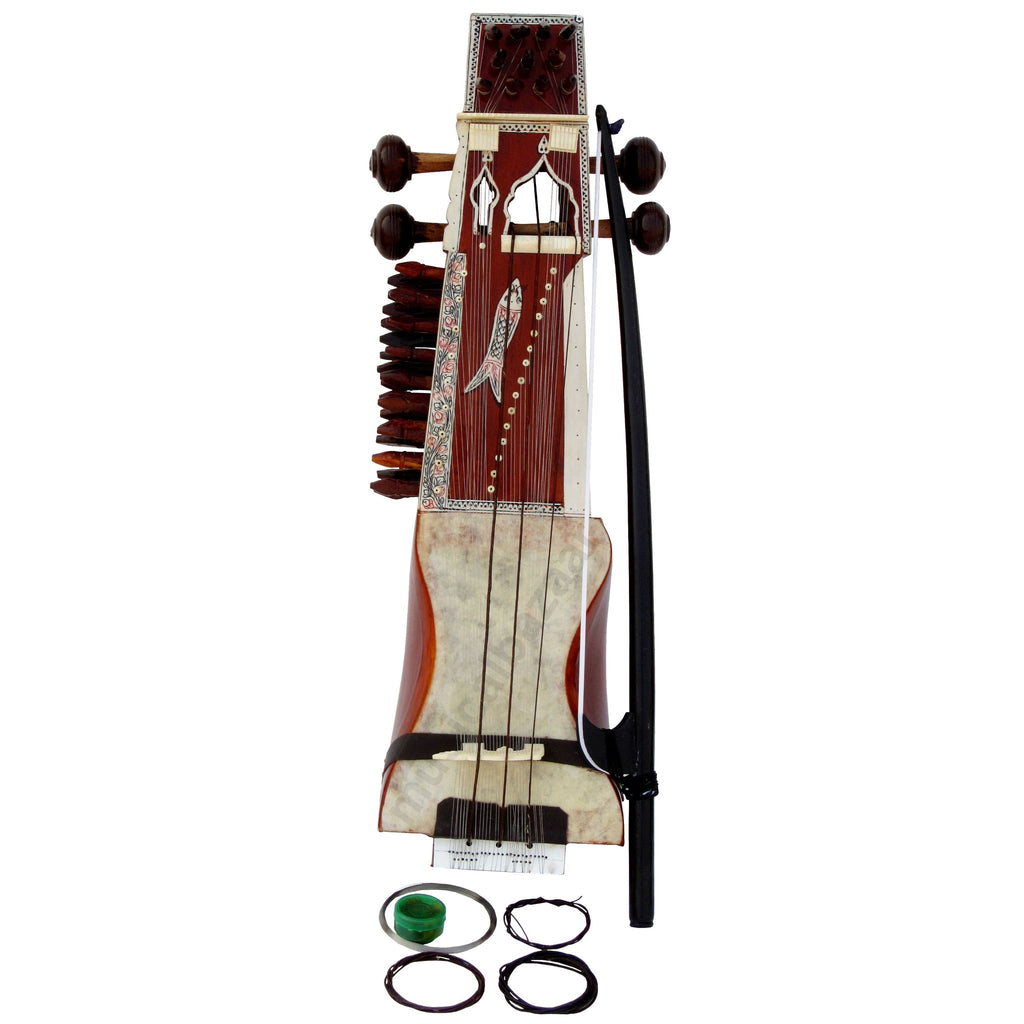 MAHARAJA MUSICALS Guldasta Sarangi - With Bow & Rosin - AAB