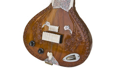 MAHARAJA MUSICALS Studio Electric Sitar - MKS Tuning - Vol. & Tone - AAH