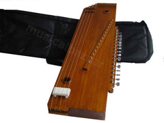 MAHARAJA MUSICALS Swarmandal + Tanpura 2 in 1 - High Quality - AAJ