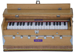 MAHARAJA MUSICALS Harmonium - A440 - 7 Stopper, With Coupler - ABF