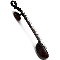 MONOJ KUMAR SARDAR Surbahar - MKS Style - Base Sitar - Fiber Trolley - ADC