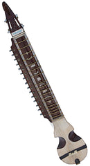 Maharaja Musicals Peacock Dilruba, Pick-up/Audio-Out, Geared Tuning Pegs, Horse Hair Bow, Rosin, Extra String Set, Nylon Bag (SM-AJI)