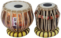 Vhatkar Pro Copper Student Model Tabla Set-2.5 KG + Sheesham Dayan SM-BAH