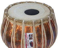 Vhatkar Pro Copper Student Model Tabla Set-2.5 KG + Sheesham Dayan SM-BAH