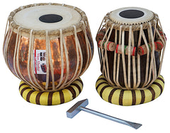 Vhatkar Pro Copper Student Model Tabla Set-2.5 KG + Sheesham Dayan SM-BAH