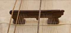 Pritam Singh Special handmade Sarangi - Deda Model - Special Horse Hair Bow (SM-BCA)