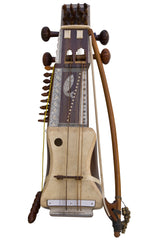 Pritam Singh Special handmade Sarangi - Deda Model - Special Horse Hair Bow (SM-BCA)