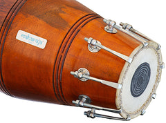 MAHARAJA MUSICALS Naal - Mango Wood - Bolt Tuned - BCJ