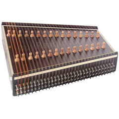 PALOMA Indian Santoor/Santur Professional - Solid Wood - 31 Notes - 93 Strings (SM-BJG)