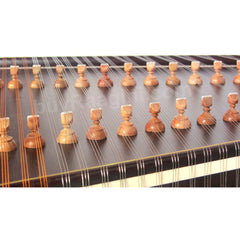 PALOMA Indian Santoor/Santur Professional - Solid Wood - 31 Notes - 93 Strings (SM-BJG)