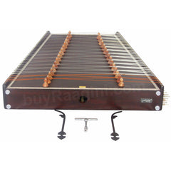 PALOMA Indian Santoor/Santur Professional - Solid Wood - 31 Notes - 93 Strings (SM-BJG)
