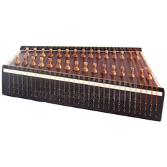 PALOMA Indian Santoor/Santur Professional - Solid Wood - 31 Notes - 93 Strings (SM-BJG)