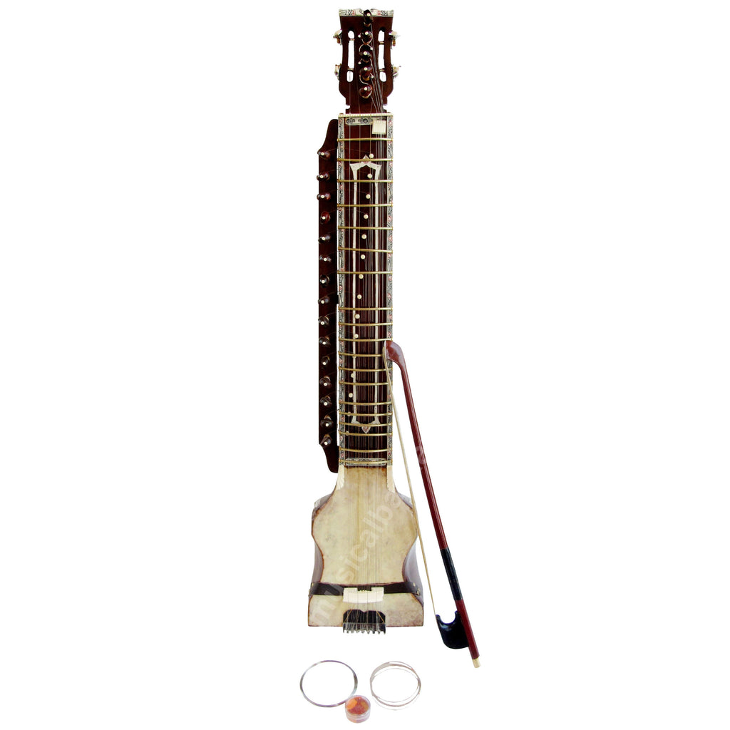 MAHARAJA MUSICALS Special Dilruba - Cedar Wood - CC