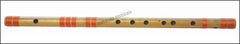 MAHARAJA MUSICALS Flutes - Bansuri A Sharp Base 21.5 inches - CEC