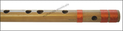 MAHARAJA MUSICALS Flutes - Bansuri A Sharp Base 21.5 inches - CEC