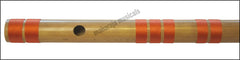 MAHARAJA MUSICALS Flutes - Bansuri A Sharp Base 21.5 inches - CEC