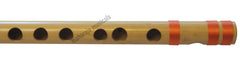 MAHARAJA MUSICALS Flutes - Bansuri A Sharp Medium 11.8 inches - CED
