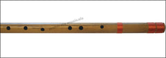 MAHARAJA MUSICALS Flutes - Bansuri C Natural Base 35 inches - CEG