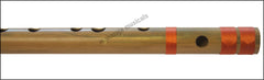 MAHARAJA MUSICALS Flutes - Bansuri C Natural Medium 19 inches - CEH