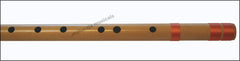 MAHARAJA MUSICALS Flutes - Bansuri E Natural Base 29.5. inches - CFG