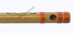 MAHARAJA MUSICALS Flutes - Bansuri E Natural Base 29.5. inches - CFG